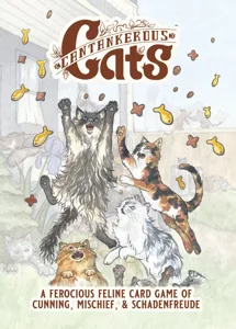 Cantankerous Cats (Third Edition) box cover