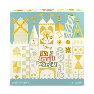 Disney It's a Small World Game box cover