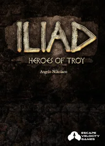 Iliad: Heroes of Troy box cover