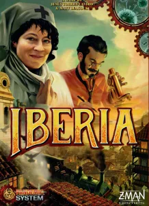 Iberia box art