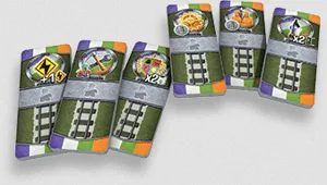 Nucleum: Railway-only Action tiles Promo box cover