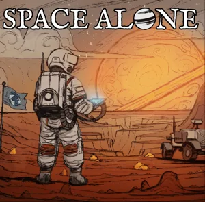 Space Alone box cover