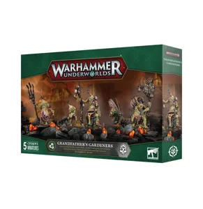 Warhammer Underworlds: Grandfather's Gardeners Warband box cover