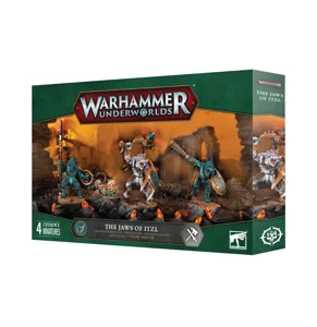 Warhammer Underworlds: Jaws of Itzl box art