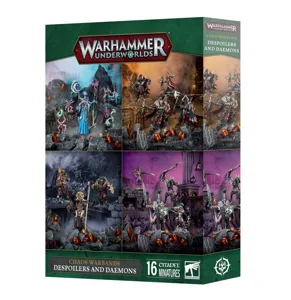 Warhammer Underworlds: Despoilers and Daemons box cover