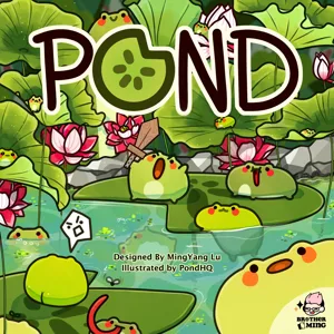 Pond box cover