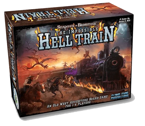 Shadows of Brimstone: The Impossible Hell Train
