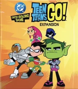 DC Deck-Building Game: Teen Titans Go! – Expansion box cover