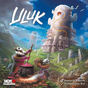 Uluk box cover