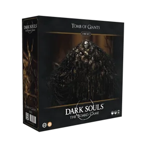 Dark Souls: The Board Game – Tomb of Giants box cover