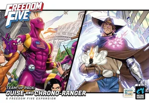 Freedom Five: Team Up Pack – Guise and Chrono-Ranger box cover