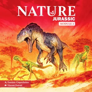 Nature: Jurassic box cover