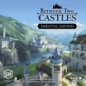 Between Two Castles: Essential Edition box cover