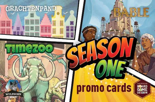 Time Zoo: Kickstarter Promo Cards