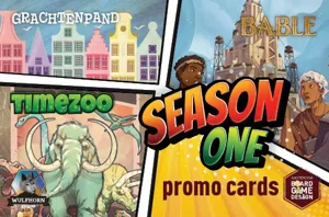 Time Zoo: Kickstarter Promo Cards box cover