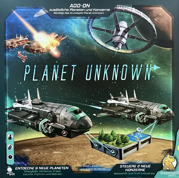 Planet Unknown: New Planets and Corporations