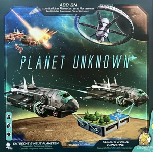 Planet Unknown: New Planets and Corporations box cover