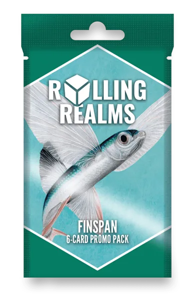 Rolling Realms: Finspan Promo Pack
