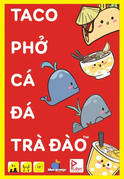 Taco Phở Cá Đá Trà Đào