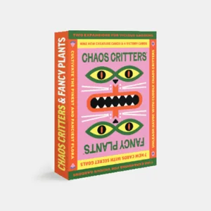 Vicious Gardens: Chaos Critters & Fancy Plants box cover