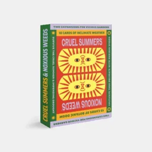 Vicious Gardens: Cruel Summers & Noxious Weeds box cover