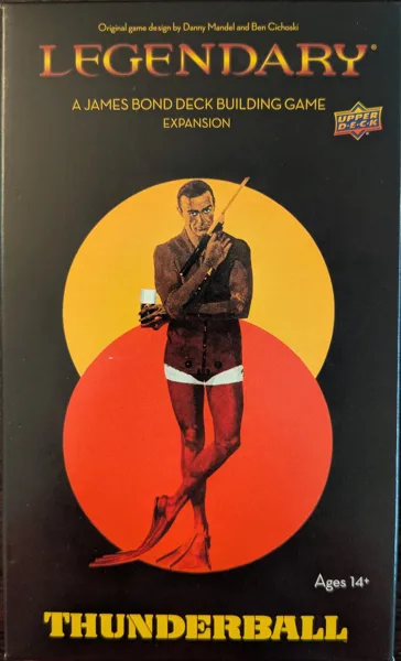 Legendary: A James Bond Deck Building Game – Thunderball