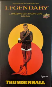 Legendary: A James Bond Deck Building Game – Thunderball box cover