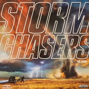 Storm Chasers: The Game box cover