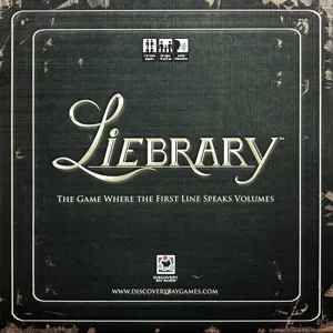 Liebrary box cover
