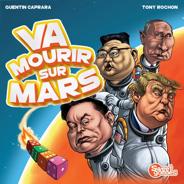 Va Mourir Sur Mars