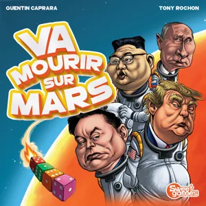 Va Mourir Sur Mars box cover
