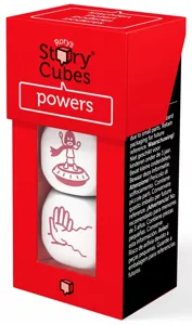 Rory's Story Cubes: Powers box cover