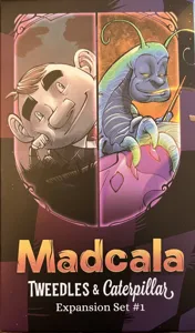 Madcala: Tweedles & Caterpillar box cover