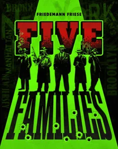Five Families box cover