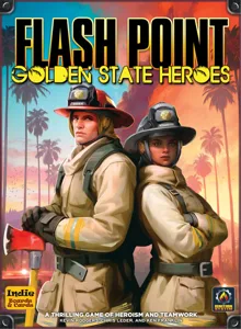 Flash Point: Golden State Heroes box cover