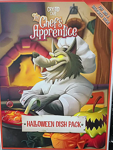 Cryptid Cafe: The Chef's Apprentice – Halloween Dish Pack