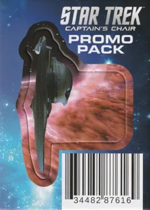 Star Trek: Captain's Chair – Promo Pack box cover