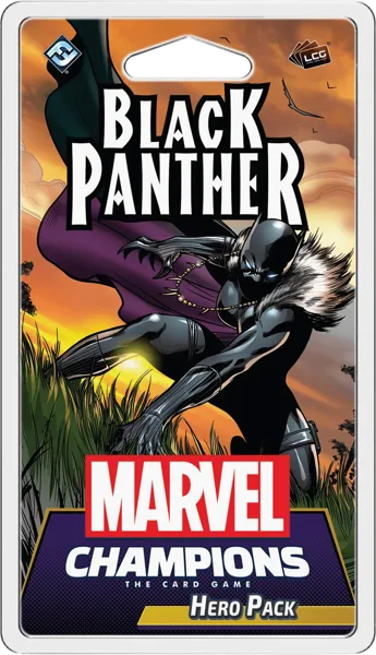 Marvel Champions: The Card Game – Black Panther Hero Pack