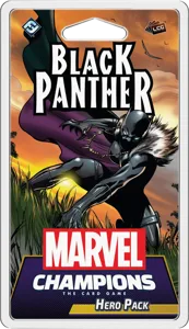 Marvel Champions: The Card Game – Black Panther Hero Pack box cover