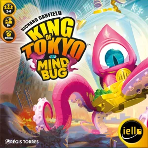 King of Tokyo: Mindbug box cover