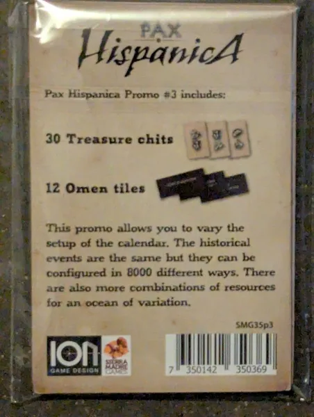 Pax Hispanica: Promo 3 – Omens and Treasures