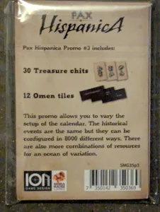 Pax Hispanica: Promo 3 – Omens and Treasures box cover