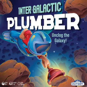 Inter-Galactic Plumber box cover