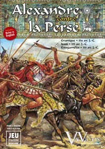 Alexandre contre la Perse box cover
