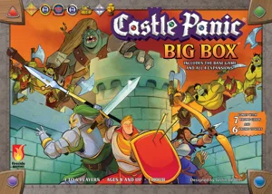 Castle Panic: Big Box (Second Edition) box cover