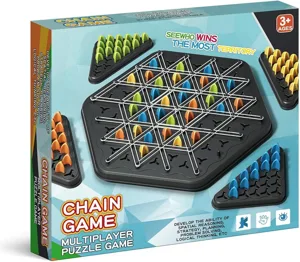 Triangle Chess box cover
