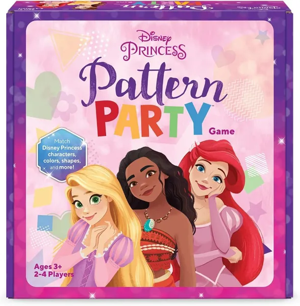 Disney Princess: Pattern Party Game