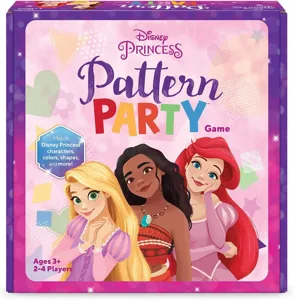 Disney Princess: Pattern Party Game box cover