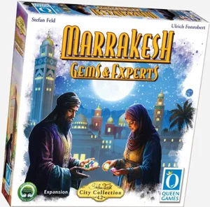 Marrakesh: Gems & Experts box cover