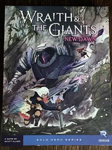 Wraith & The Giants: New Dawn box cover